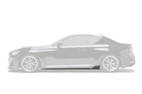 Pre Pregged Carbon Fiber Side Skirts for BMW 2 Series G42 2022+