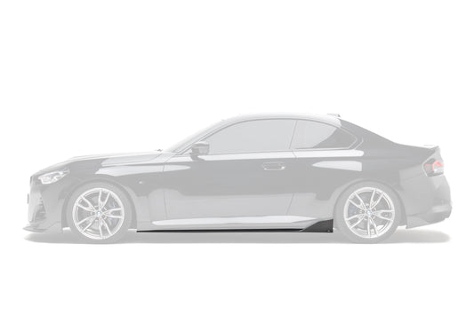 Pre Pregged Carbon Fiber Side Skirts for BMW 2 Series G42 2022+