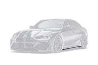 BMW G80 G81 M3 Dry Carbon Fiber Side Skirts 2020+