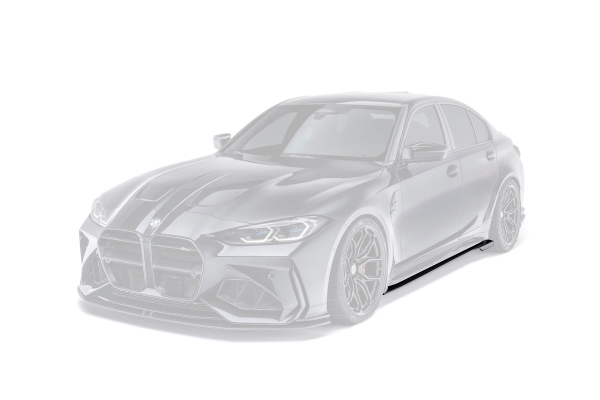 BMW G80 G81 M3 Dry Carbon Fiber Side Skirts 2020+