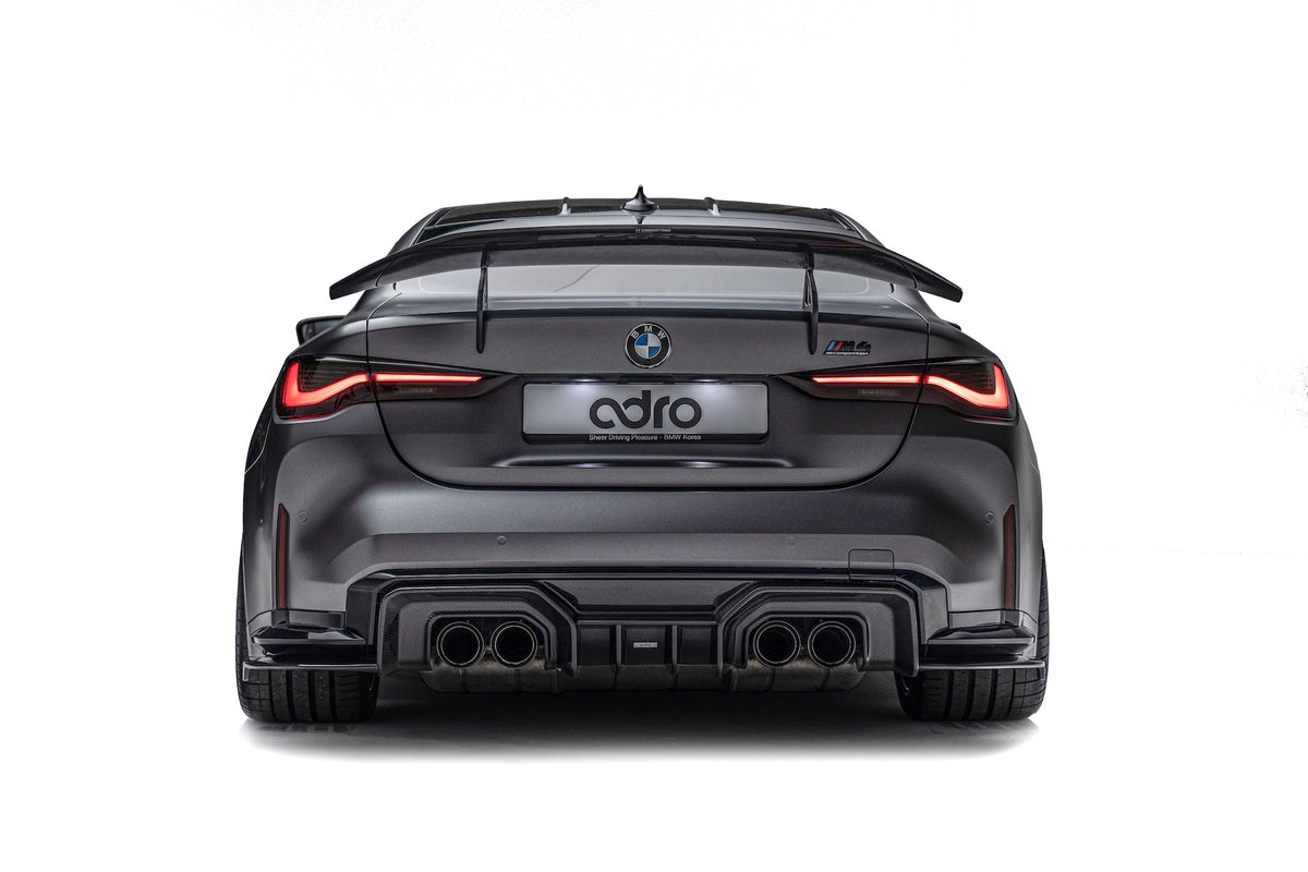 BMW M4 G82 G83 Dry Carbon Fiber Rear Diffuser V1 2020+