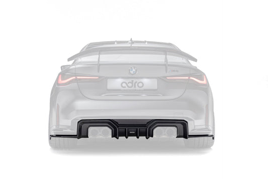 BMW M4 G82 G83 Dry Carbon Fiber Rear Diffuser V1 2020+