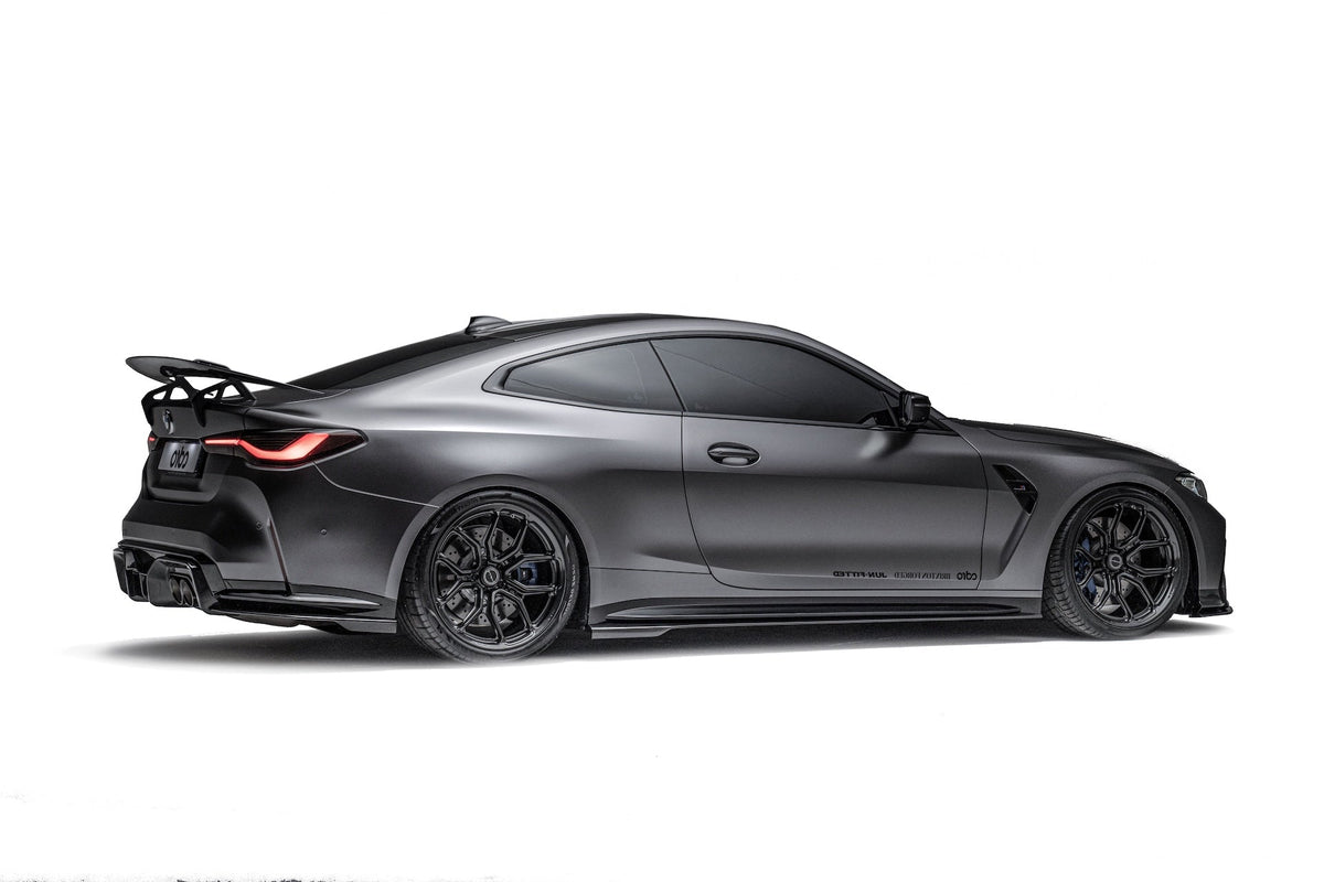BMW M4 G82 G83 Dry Carbon Fiber Rear Diffuser V1 2020+