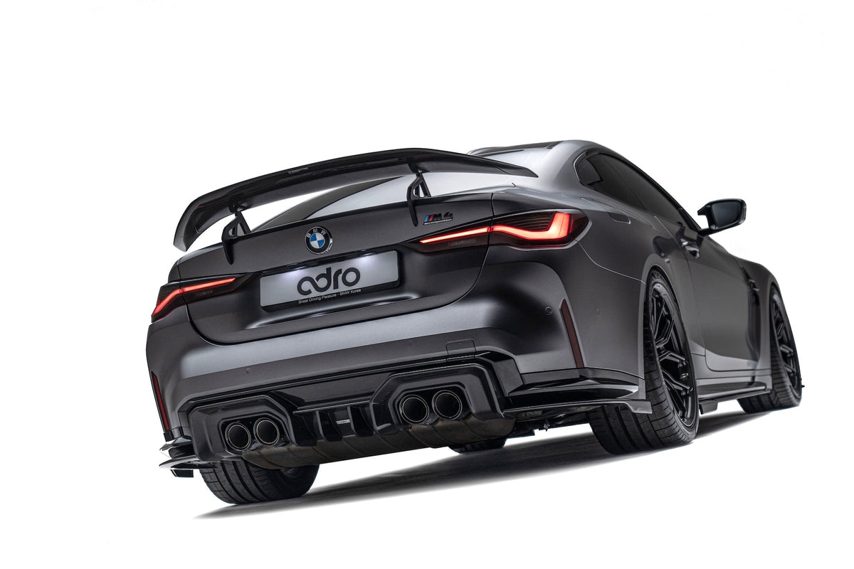 BMW M4 G82 G83 Dry Carbon Fiber Rear Diffuser V1 2020+