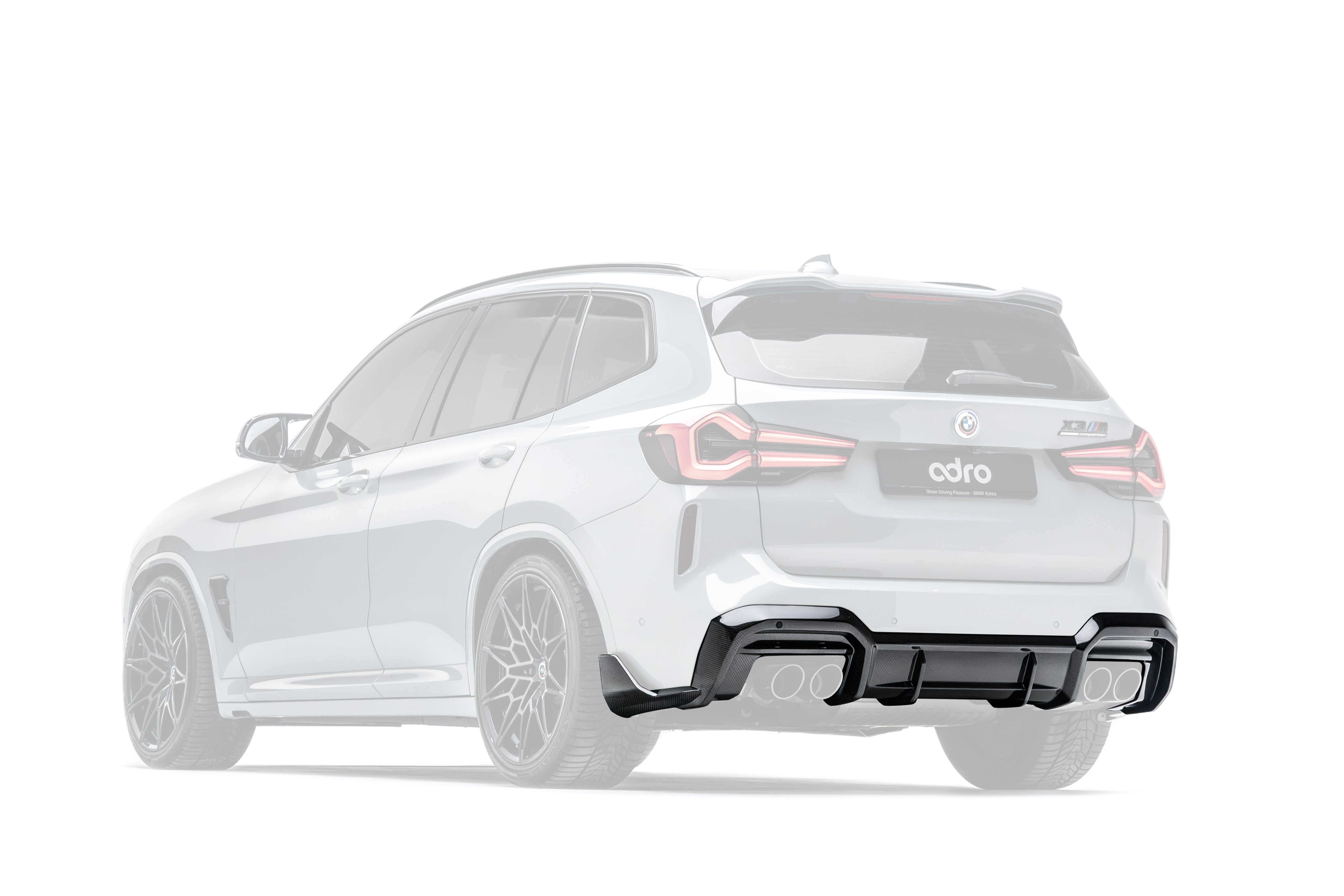 BMW X3M F97 LCI Carbon Fiber Full Kit Bundle 2022-2024