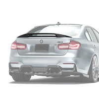 BMW M3 F80 Prepreg Spoiler Final Edition 2015-2020