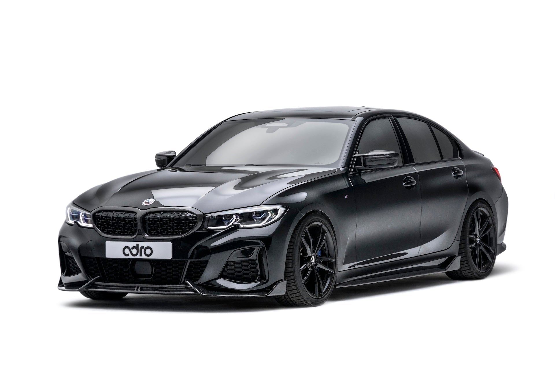 BMW 3 Series G20 Pre LCI Carbon Fiber Full Kit Bundle 2019-2021