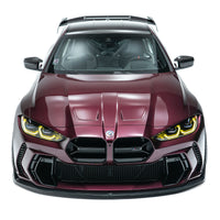 BMW G80 G81 M3 / G82 G83 M4 Dry Carbon Fiber Front Lip for Adro Front Bumper V2 2020+