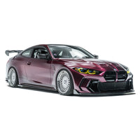 BMW G80 G81 M3 / G82 G83 M4 Dry Carbon Fiber Front Lip for Adro Front Bumper V2 2020+