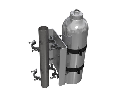 Tube to Panel Mounting Bracket Clamp PE-012 range