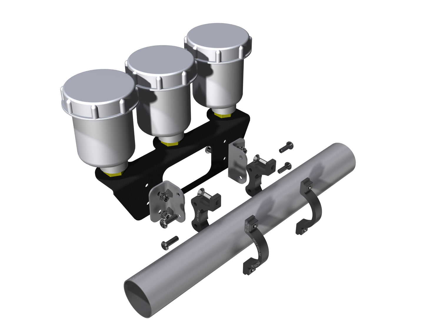 Tube Clamp Mounting Brackets PE-010 range