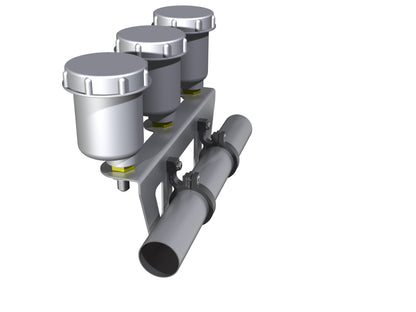 Tube to Panel Mounting Bracket Clamp PE-012 range