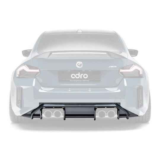 BMW G87 M2 Carbon Fiber Rear Diffuser V2