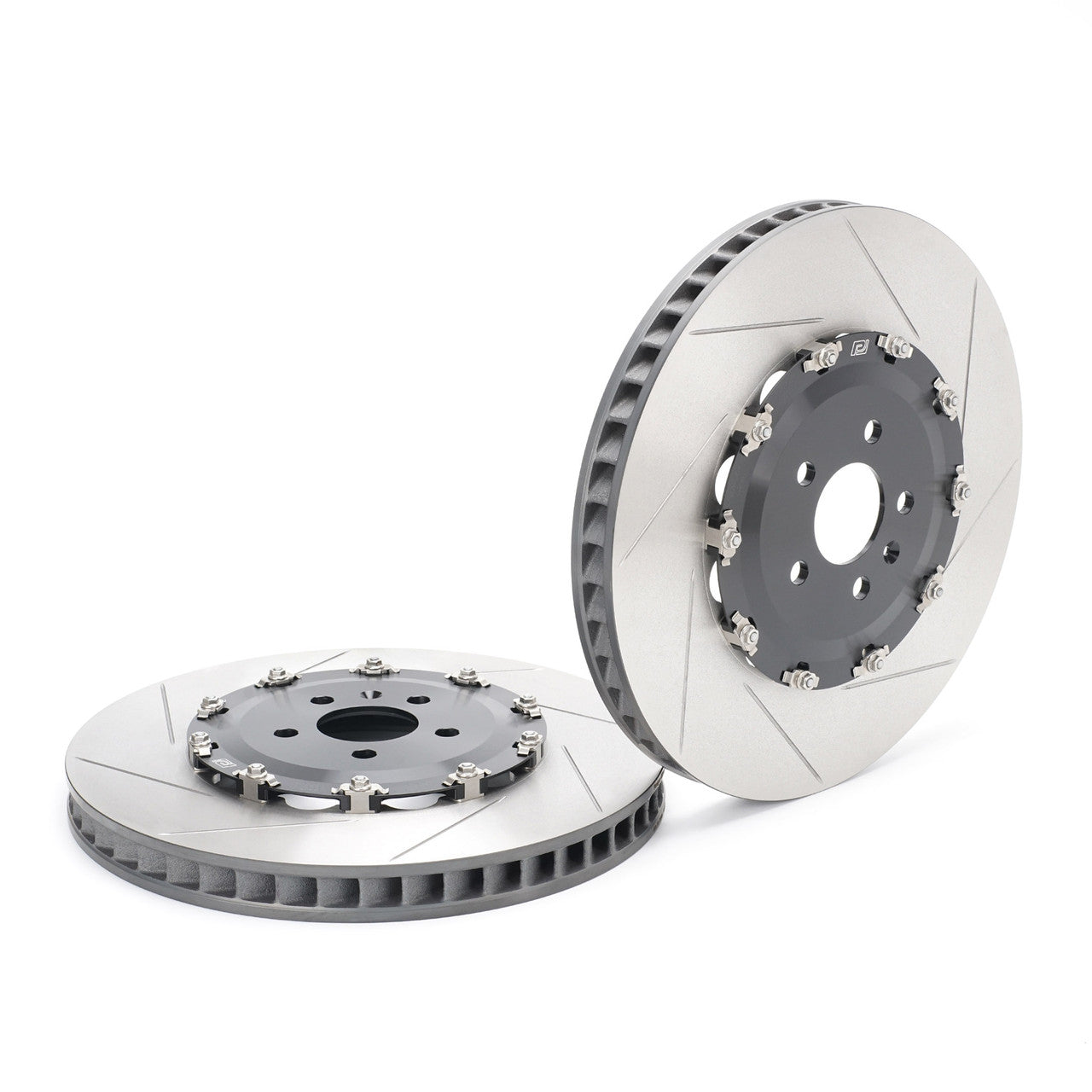 Paragon 2-piece Rotors Front Pair 400x38mm (15.75x1.50") - Audi 4M/4M.5 SQ7/SQ8