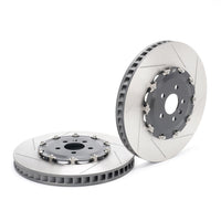 Paragon 2-piece Rotors Front Pair 400x38mm (15.75x1.50") - Audi 4M/4M.5 SQ7/SQ8