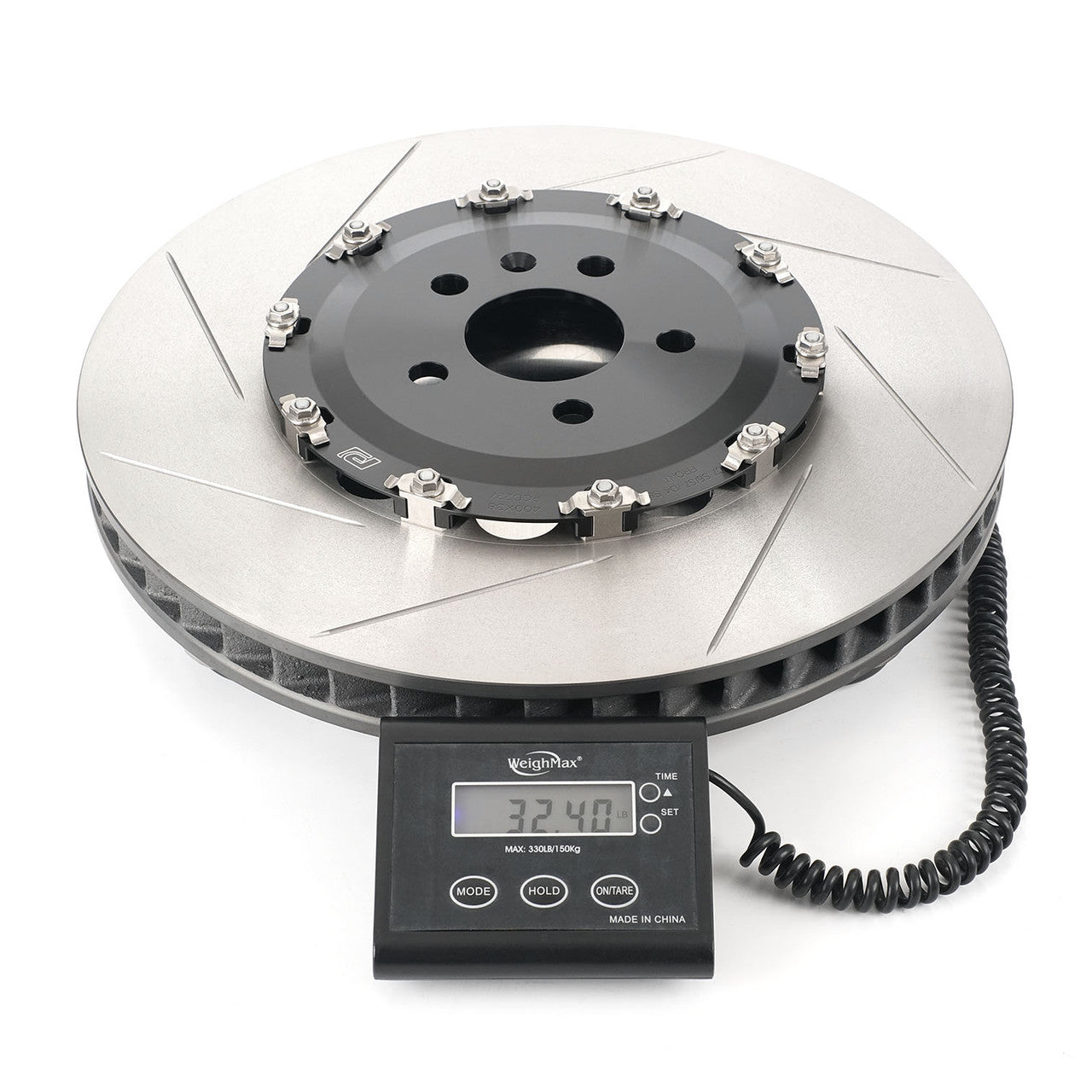 Paragon 2-piece Rotors Front Pair 400x38mm (15.75x1.50") - Audi 4M/4M.5 SQ7/SQ8