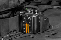 Radium coolant tank installed in Can-Am