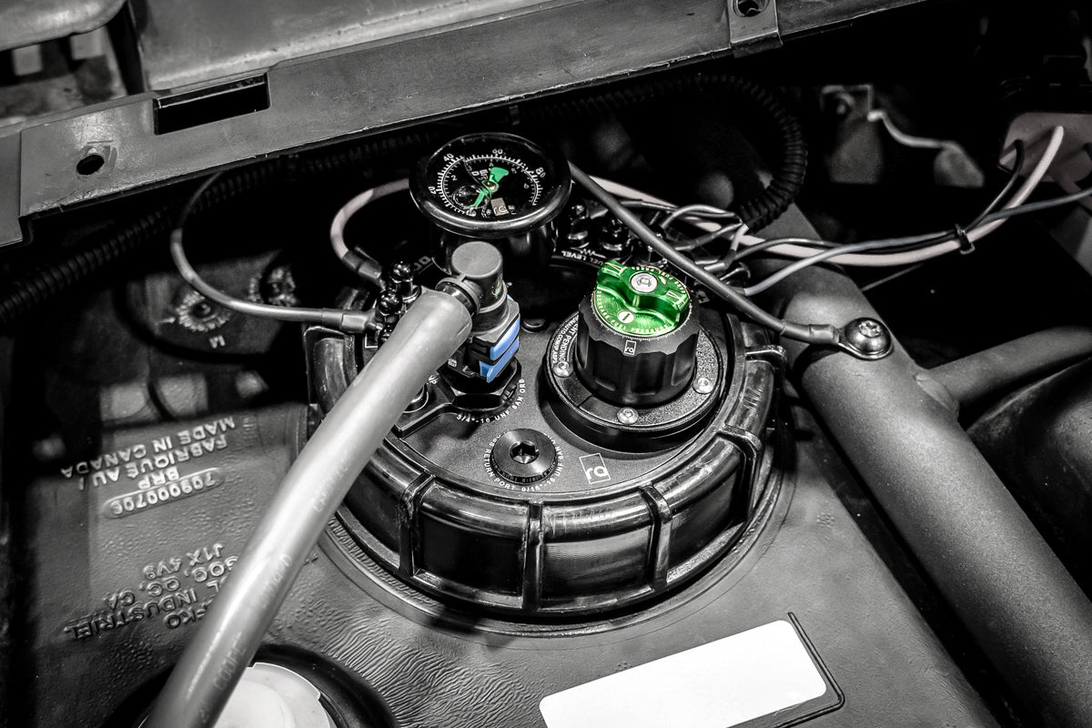 Radium FHST installed in Can-Am Maverick