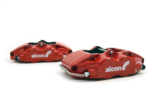 Alcon CAR36 4 Pot rear Calliper 28.6/28.6 Black (Pair)