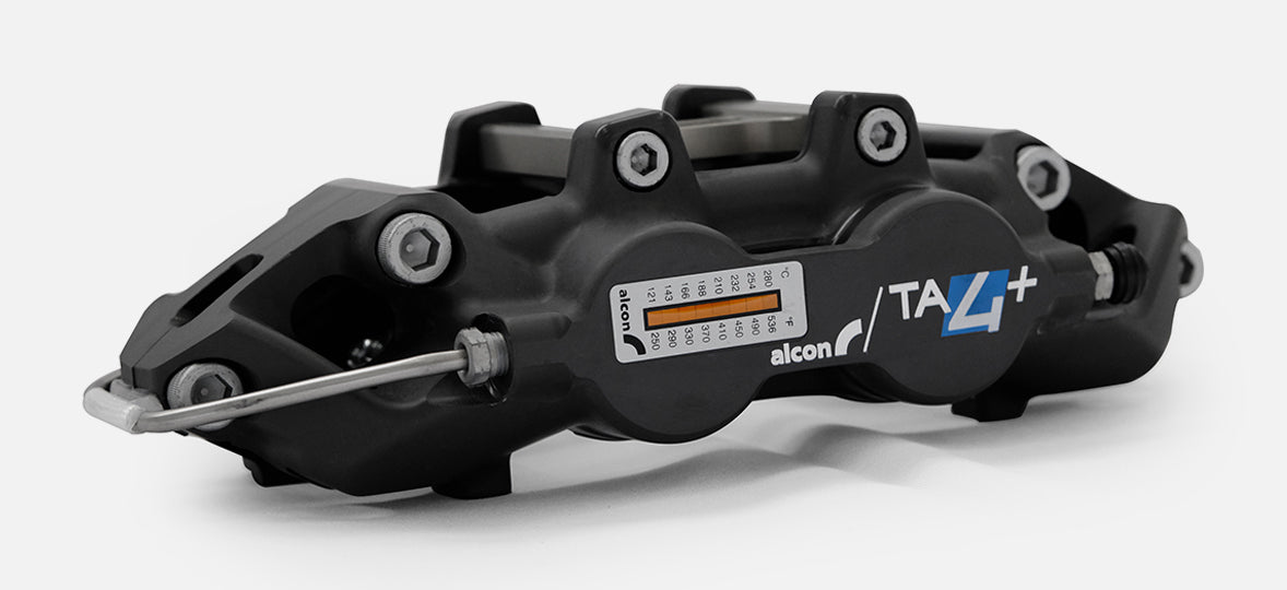 Alcon CAR49 TA4 4 Pot Front Caliper 38.1/41.3 Pair