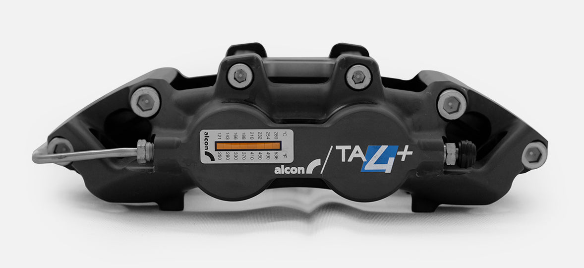 Alcon CAR49 TA4 4 Pot Front Caliper 38.1/41.3 Pair