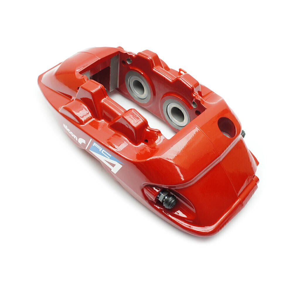 Alcon CAR69 "RC4" 4 Piston Caliper 31.8/31.8 Red (Left SINGLE)