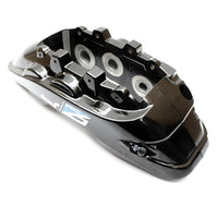 Alcon CAR70 "RC6" 6 Piston Leading Caliper 27.0/31.8/38.1 Black (Left SINGLE)