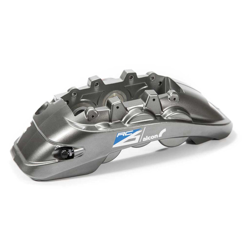 Alcon CAR70 "RC6" 6 Piston Leading Caliper 27.0/31.8/38.1 Grey (Right SINGLE)