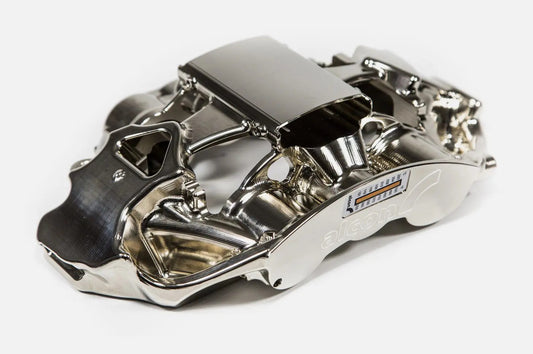 Alcon CAR89 Billet 6 Pot Calliper Left Trailing 27/31.8/38.1