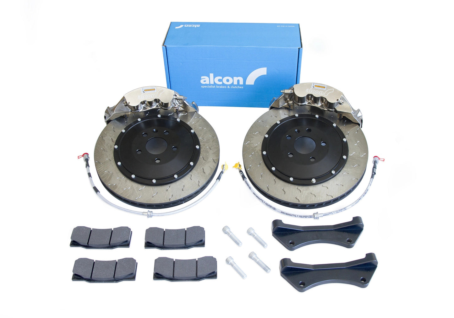 Alcon CAR89 Billet Kit suit 94-21 STI/94-21 WRX/Liberty/BRZ/FXT/Toyota 86