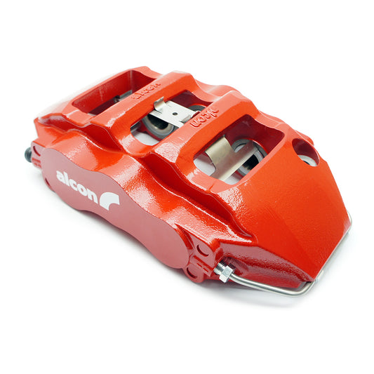 Alcon CAR97 "Mono6" 6 Piston Calipers 30.2/34.9/38.1 Red (Left SINGLE)