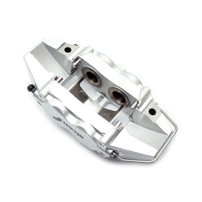Alcon CAR98 "Mono4" 4 Piston REAR Calipers 31.8/31.8 32mm Disc Silver (PAIR)