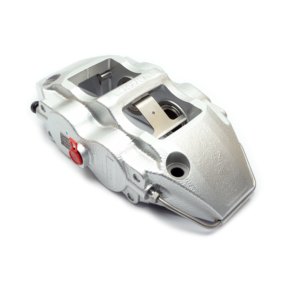 Alcon CAR98 "Mono4" 4 Piston REAR Calipers 31.8/31.8 32mm Disc Silver (PAIR)