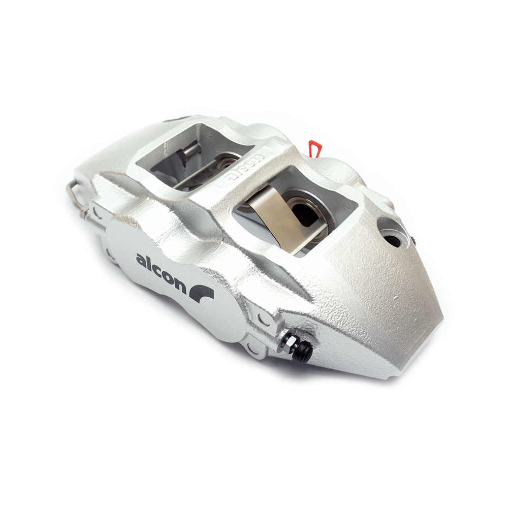 Alcon CAR98 "Mono4" 4 Piston REAR Calipers 31.8/31.8 32mm Disc Silver (PAIR)