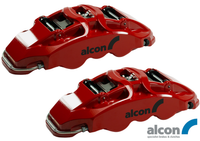 Alcon 6 Pot Car99 Billet Callipers Red 30.2/34.9/38.1mm Pair
