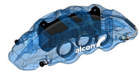 Alcon 6 Pot Car99 Billet Callipers Red 30.2/34.9/38.1mm Pair