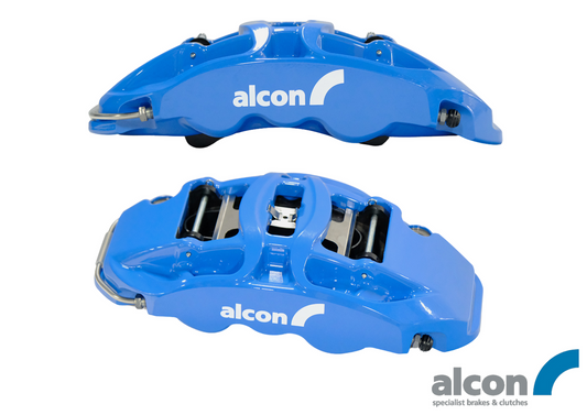 Alcon 6 Pot Car99 Billet Callipers Blue 30.2/34.9/38.1mm Leading