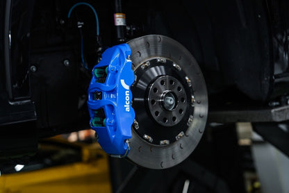 Alcon 6 Pot Red Car99 Mono6 Callipers Blue 27.0/31.8/38.1 Pair