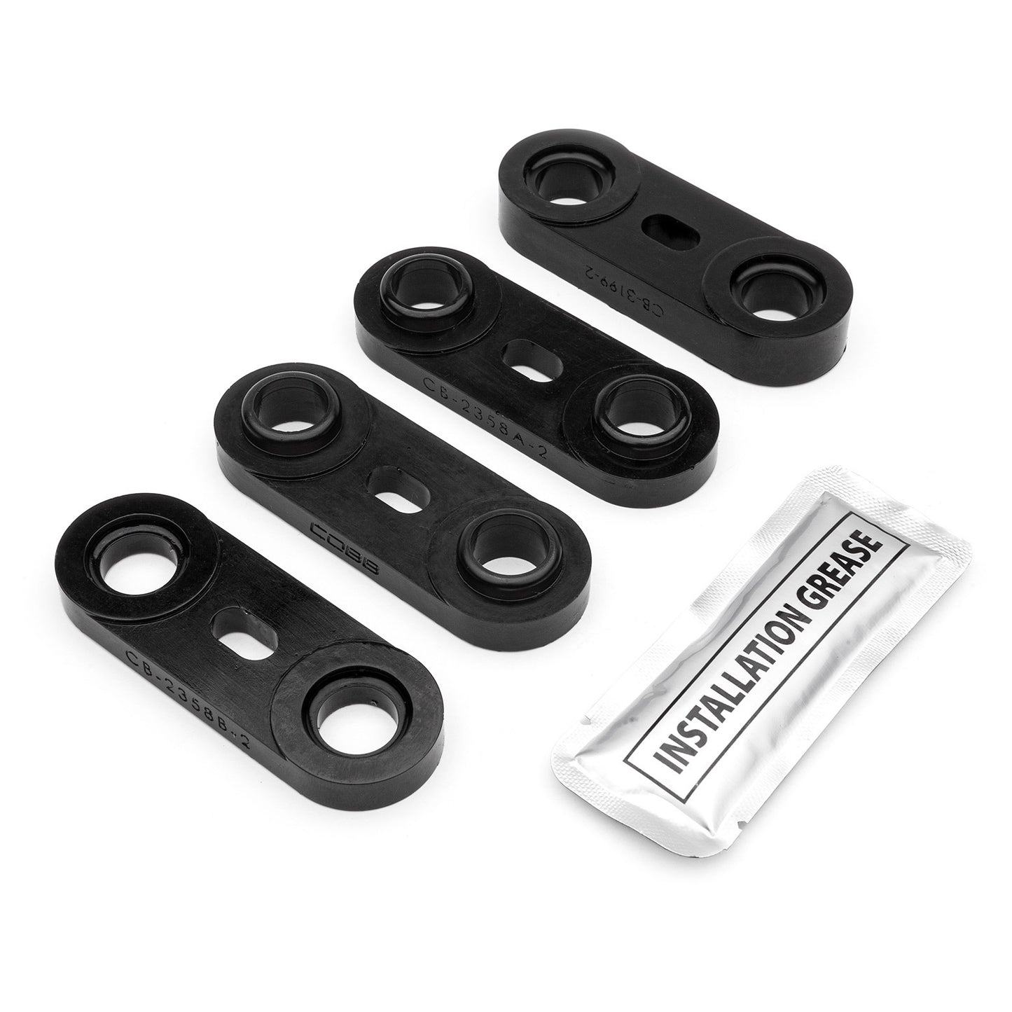 Cobb Tuning Transmission Cross Member Isolator Kit - Subaru WRX & STI 08-21/LGT 04-09