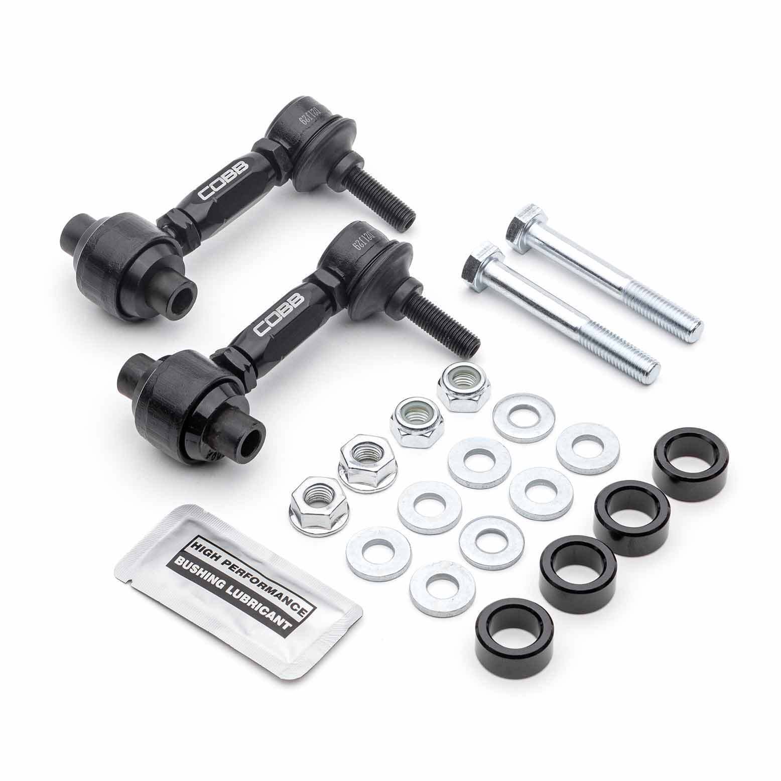 Cobb Tuning Rear HD Sway Bar Endlink Set - Subaru WRX & STI 08-21/FXT 08-13