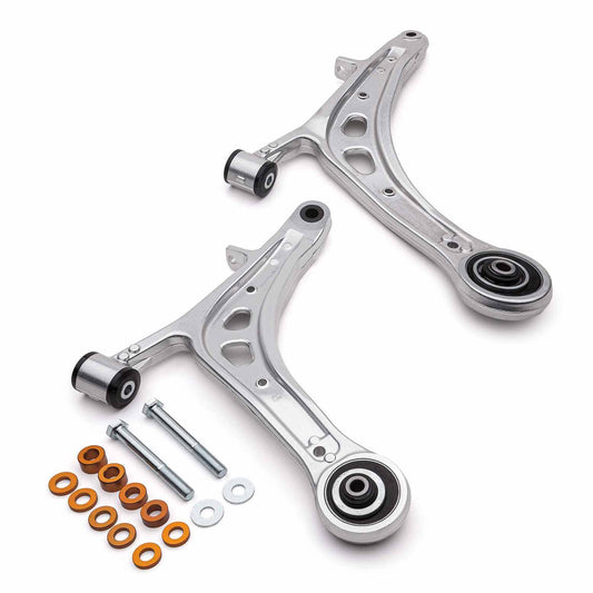 Cobb Tuning Alloy Front Lower Control Arm Pair Caster Increase - Subaru WRX/STI 15-21