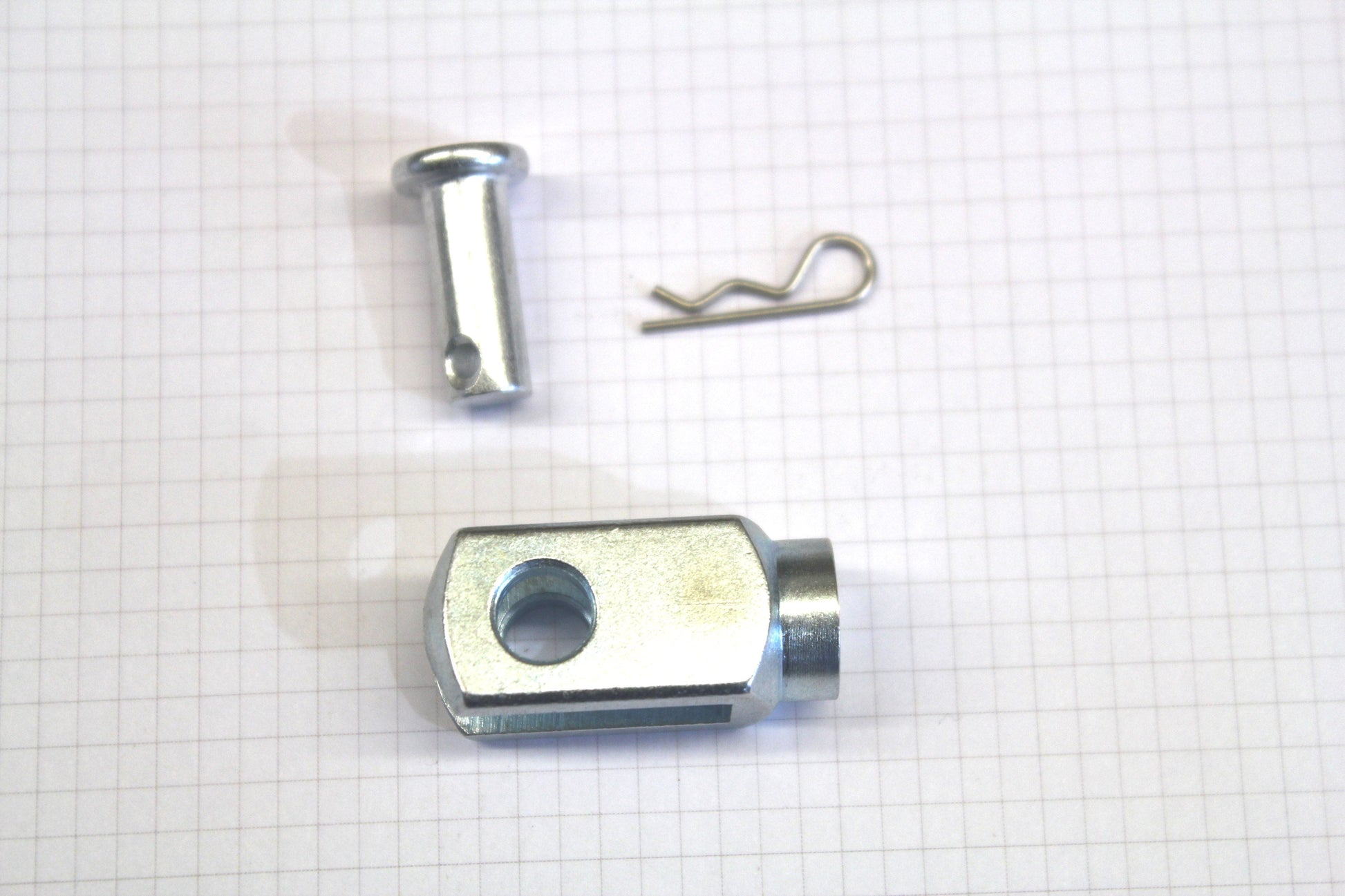 Quick Release Female Clevis Fitting