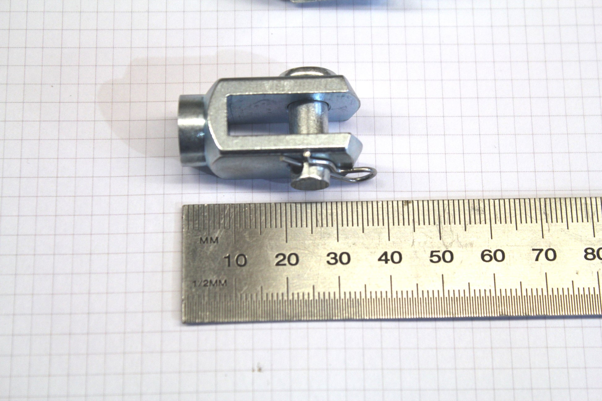 Quick Release Female Clevis Fitting