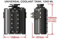 Radium Engineering Universal Coolant Tank, 1240mL – 20-2270