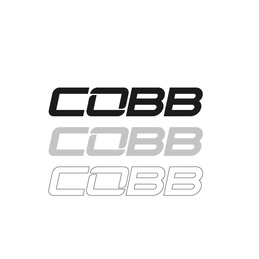 Cobb Tuning Logo Decal 12"