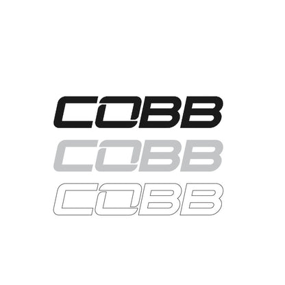 Cobb Tuning Logo Decal 12"