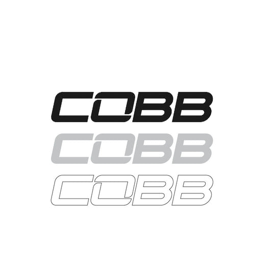 Cobb Tuning Logo Decal 12"