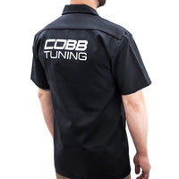 Cobb Tuning Dickies Work Shirt with Patch - Medium