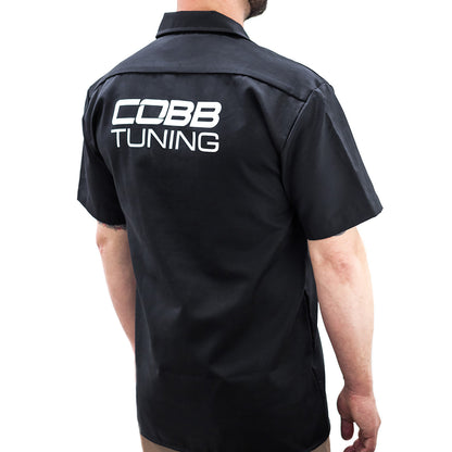 Cobb Tuning Dickies Work Shirt with Patch - Medium