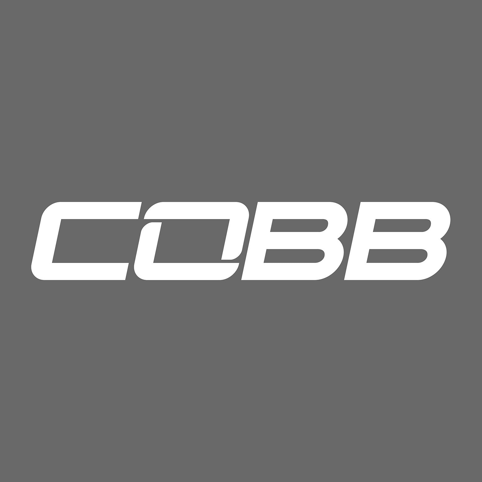 Cobb Tuning Logo T-Shirt - Men's Gray